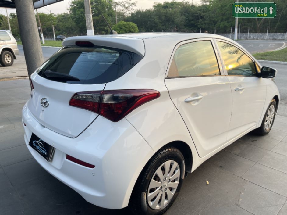 Hyundai HB20 Hatch Unique 1.0 Mecânico Flex 2019/2019 — foto 9 de 11