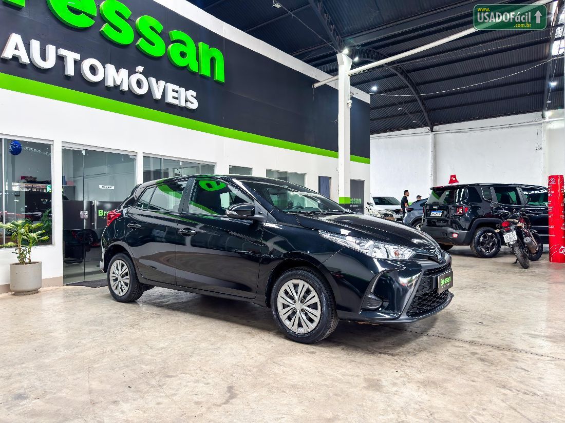 Toyota Yaris Hatch XL 1.5 Automático Flex 2024/2025 — foto 2 de 8