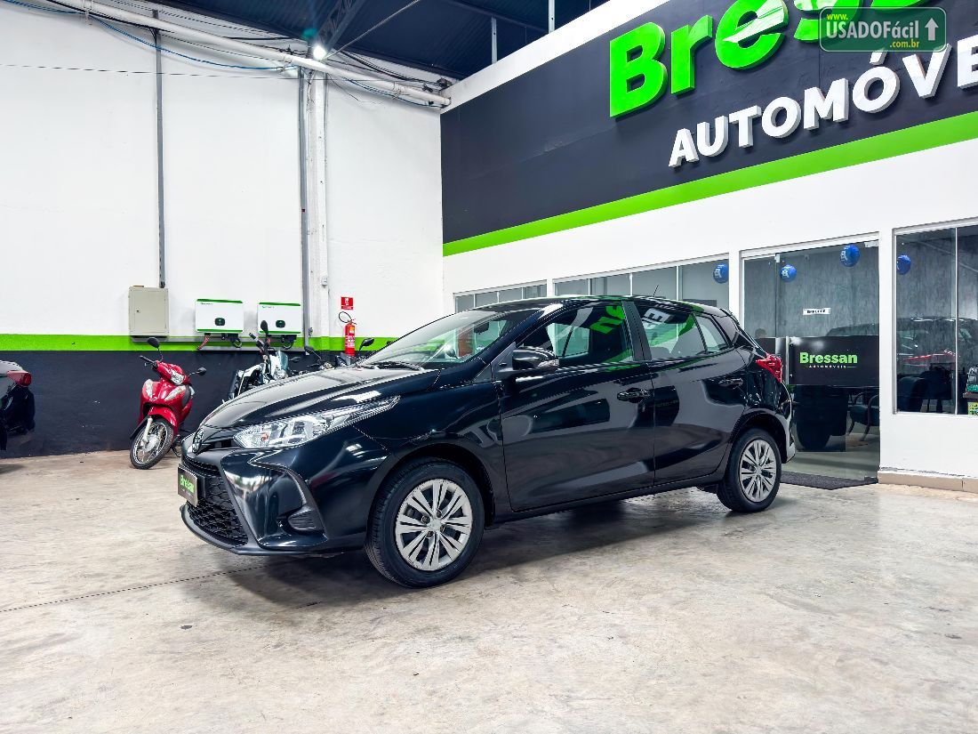 Toyota Yaris Hatch XL 1.5 Automático Flex 2024/2025 — foto 4 de 8
