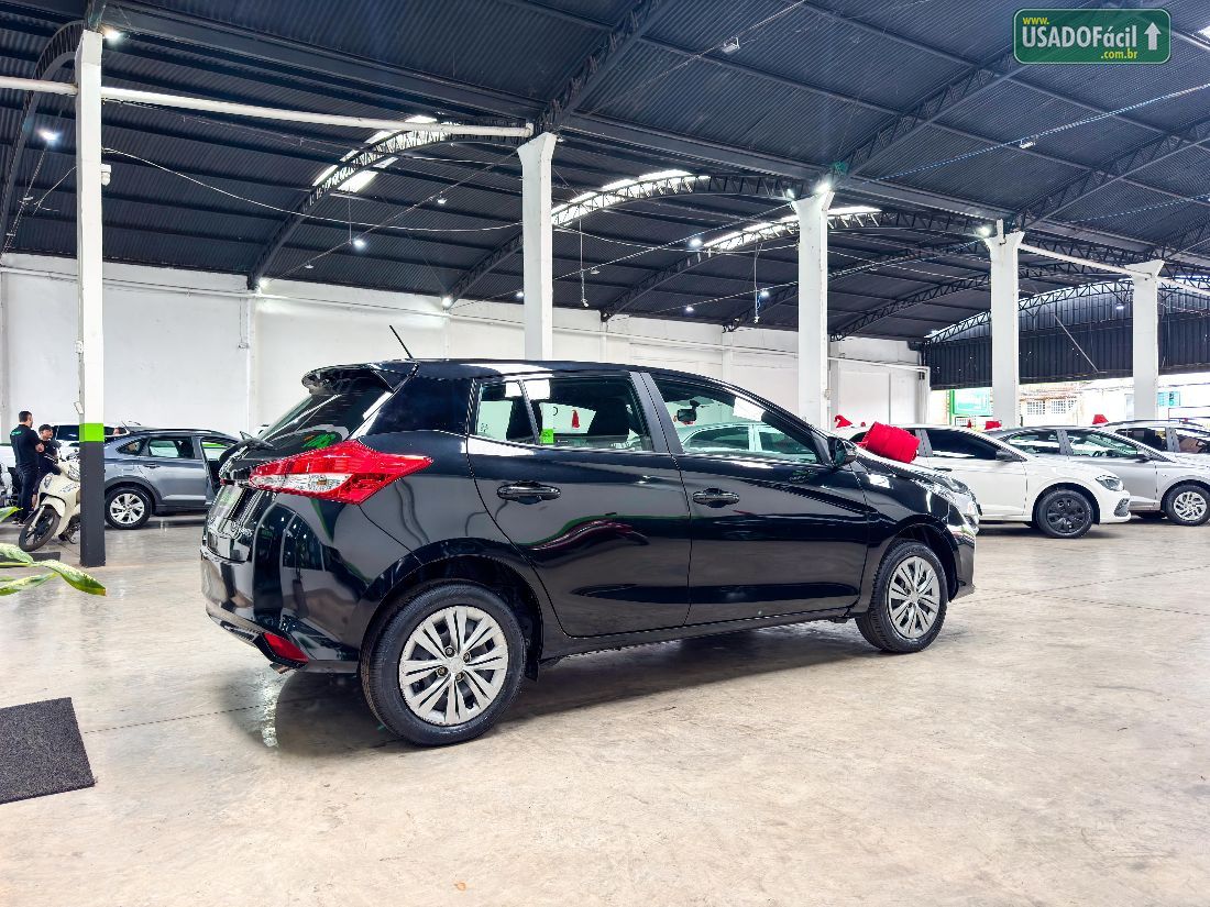 Toyota Yaris Hatch XL 1.5 Automático Flex 2024/2025 — foto 7 de 8