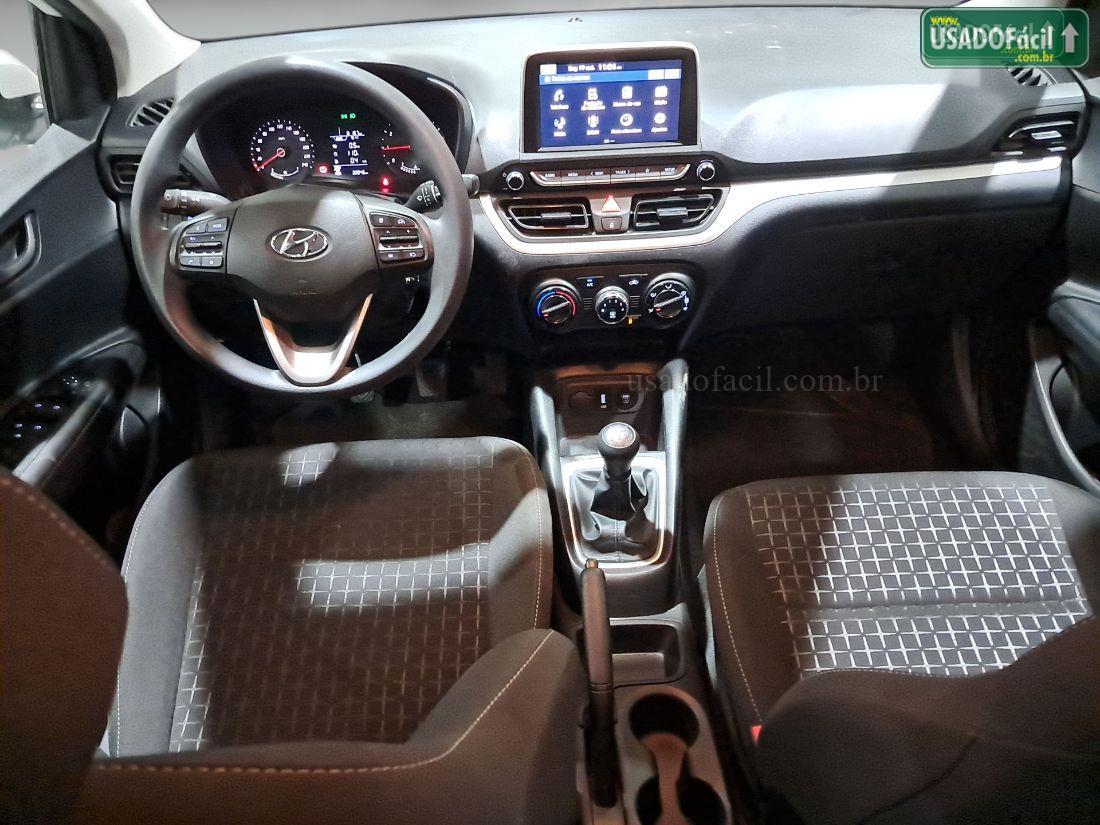 HYUNDAI HB20 Hatch Comfort Plus 1.0 Mecânico Flex 2025/2025 — foto 10 de 12