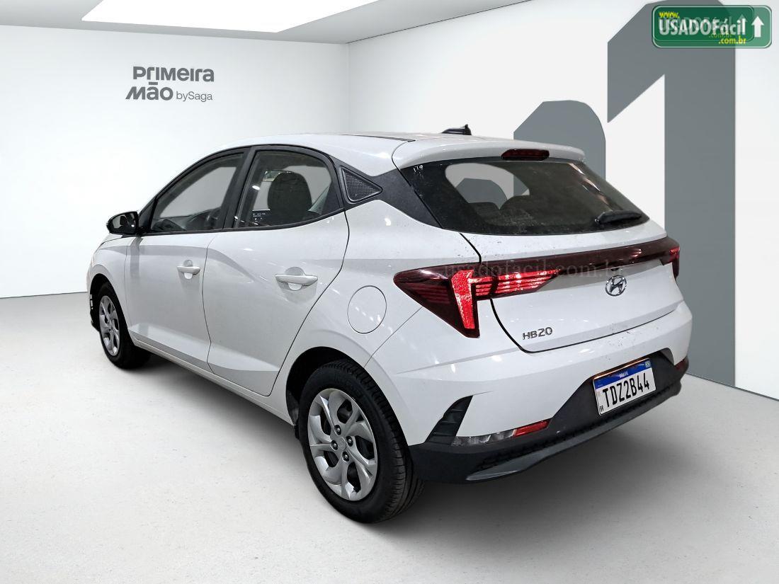 HYUNDAI HB20 Hatch Comfort Plus 1.0 Mecânico Flex 2025/2025 — foto 3 de 12
