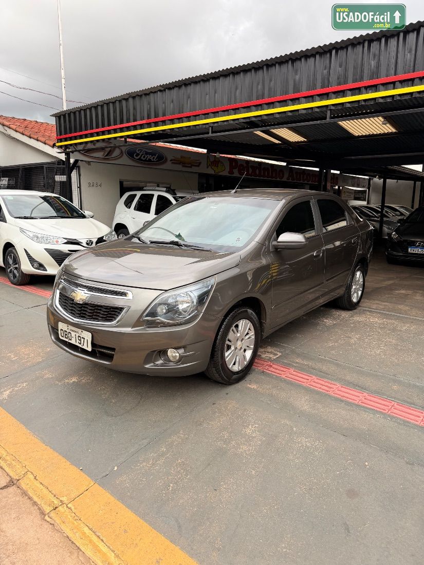 CHEVROLET/GM Cobalt LTZ 1.8 Automático EconoFlex 2014/2015 — foto 2 de 6