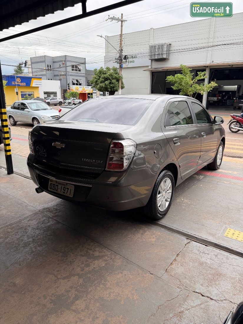 CHEVROLET/GM Cobalt LTZ 1.8 Automático EconoFlex 2014/2015 — foto 3 de 6