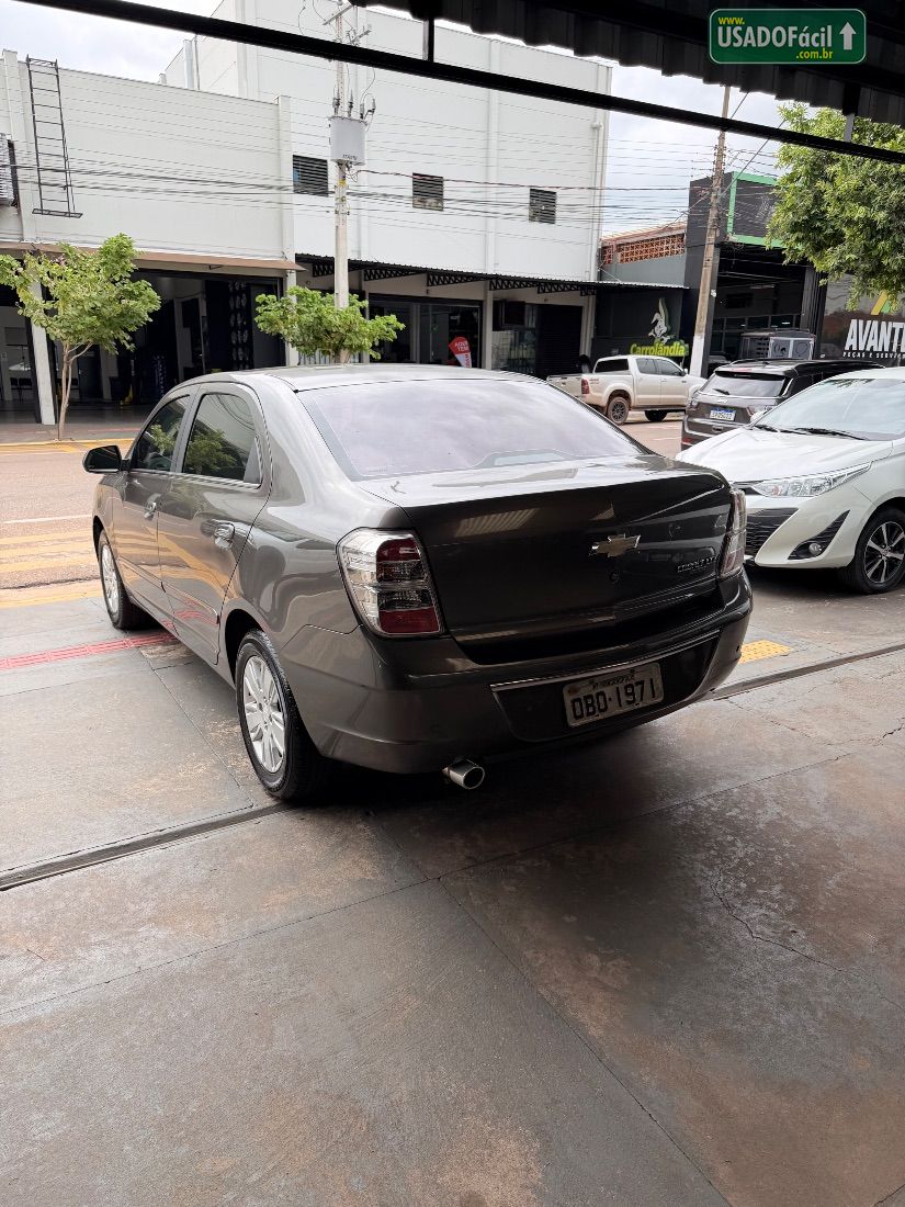 CHEVROLET/GM Cobalt LTZ 1.8 Automático EconoFlex 2014/2015 — foto 4 de 6