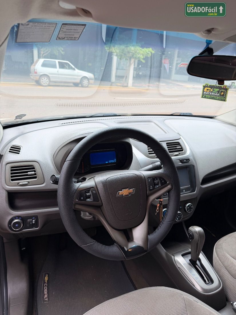 CHEVROLET/GM Cobalt LTZ 1.8 Automático EconoFlex 2014/2015 — foto 5 de 6