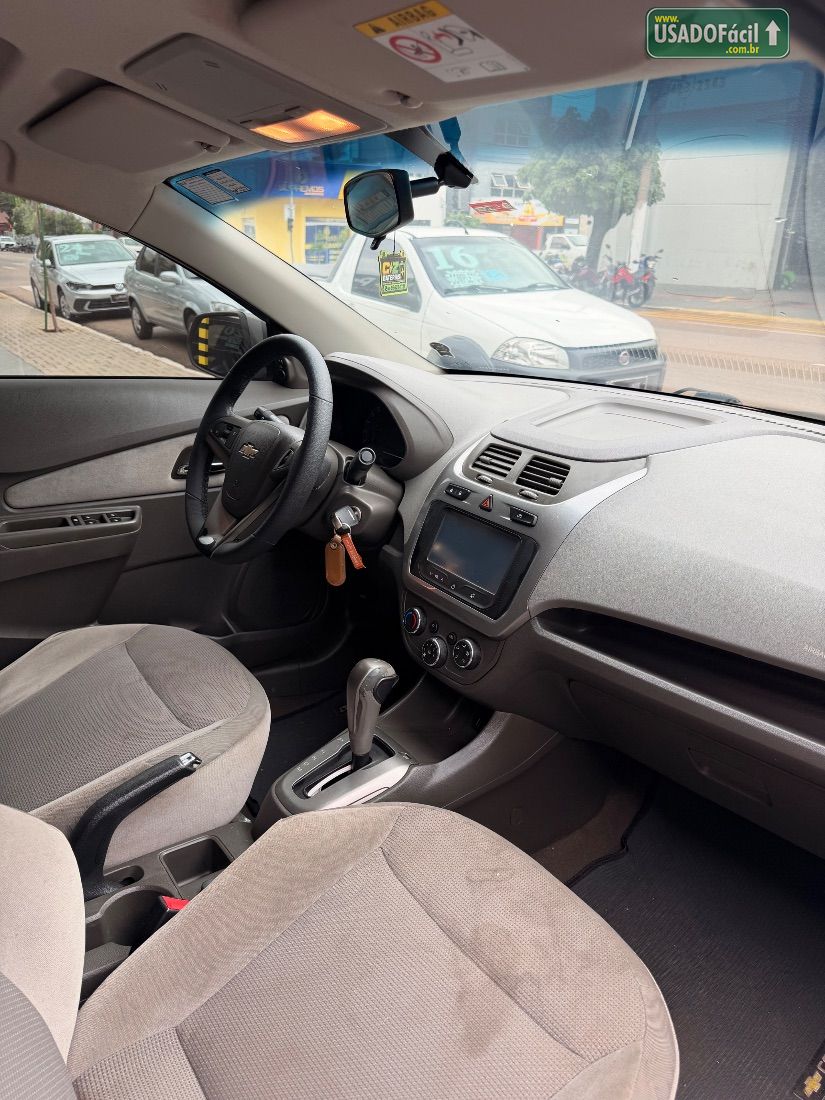 CHEVROLET/GM Cobalt LTZ 1.8 Automático EconoFlex 2014/2015 — foto 6 de 6