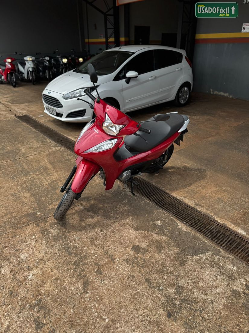 Honda Biz 125 EX Flex 2024/2025 — foto 2 de 5