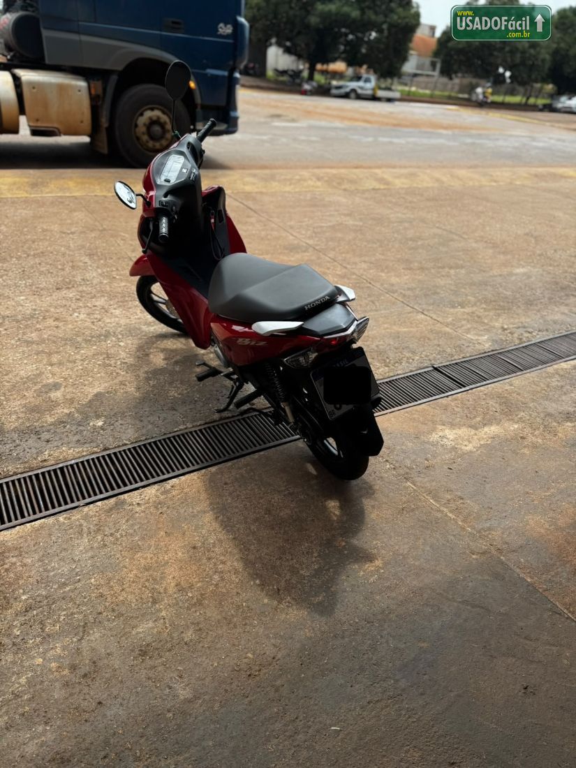 Honda Biz 125 EX Flex 2024/2025 — foto 3 de 5