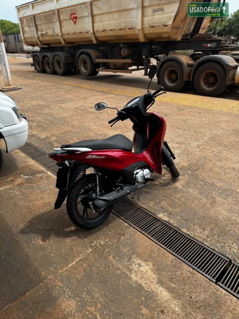 Honda Biz 125 EX Flex 2024/2025 — foto 4 de 5