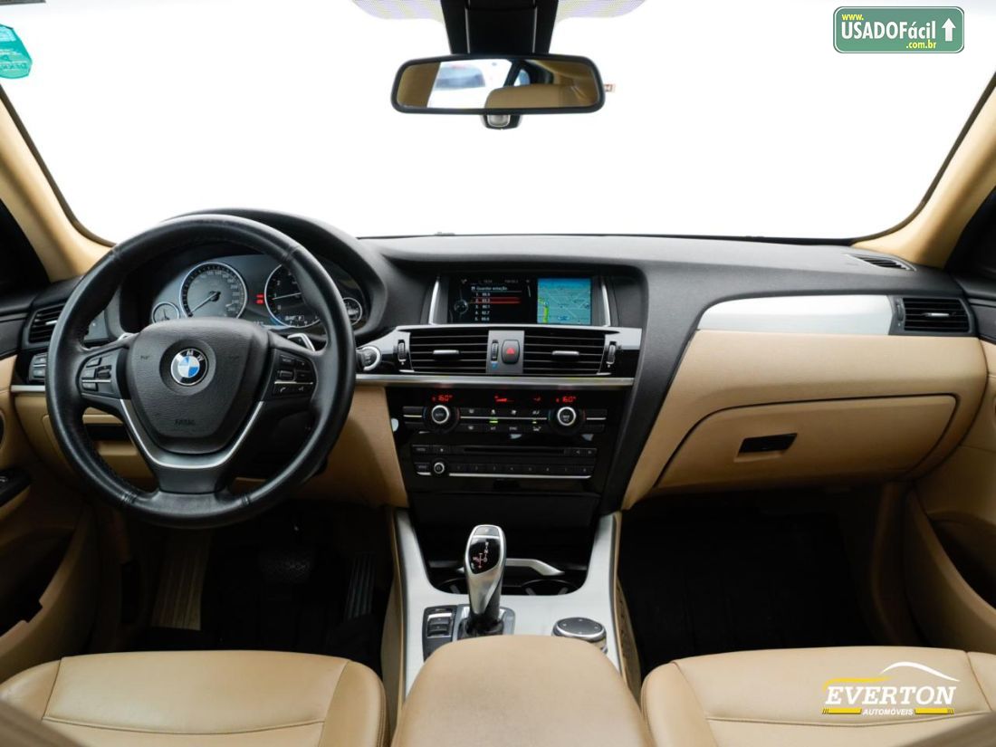 BMW BMW X4 XDrive 28i X-Line 2.0 Turbo 245cv Automático 2015/2016 — foto 12 de 21