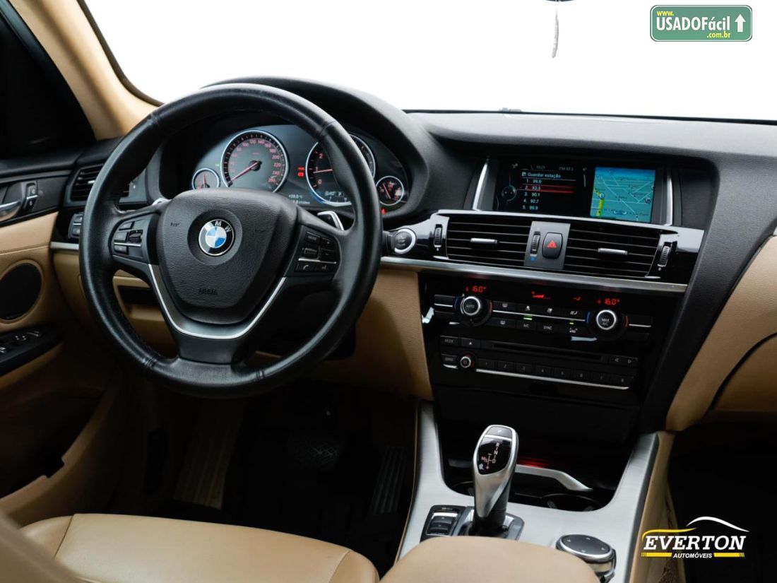 BMW BMW X4 XDrive 28i X-Line 2.0 Turbo 245cv Automático 2015/2016 — foto 13 de 21