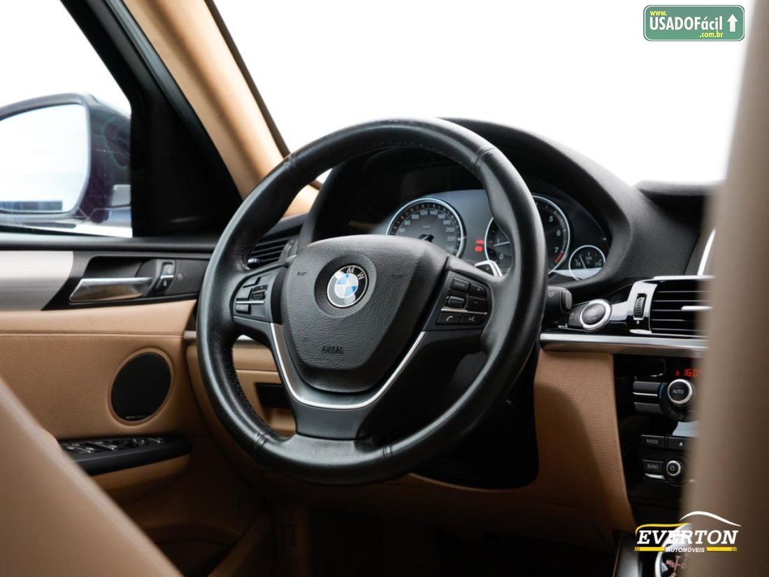BMW BMW X4 XDrive 28i X-Line 2.0 Turbo 245cv Automático 2015/2016 — foto 14 de 21