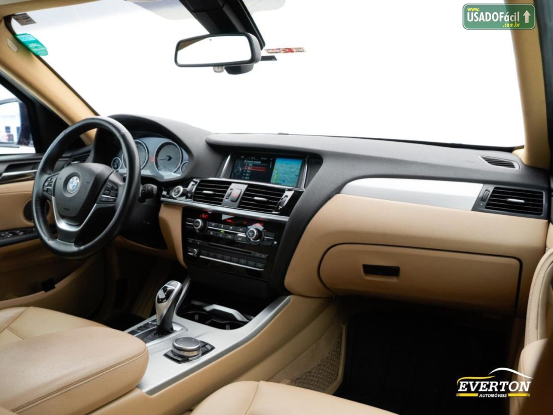 BMW BMW X4 XDrive 28i X-Line 2.0 Turbo 245cv Automático 2015/2016 — foto 17 de 21