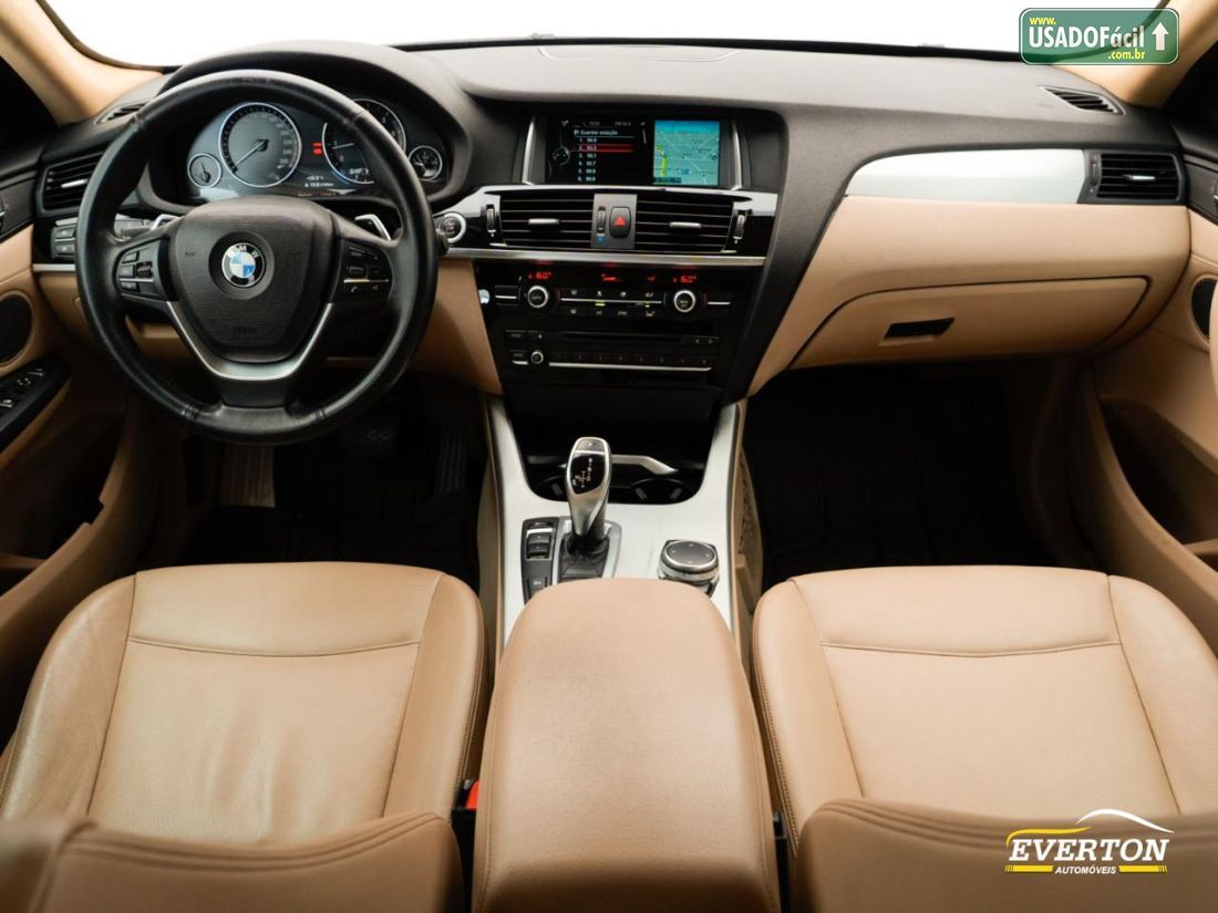 BMW BMW X4 XDrive 28i X-Line 2.0 Turbo 245cv Automático 2015/2016 — foto 18 de 21