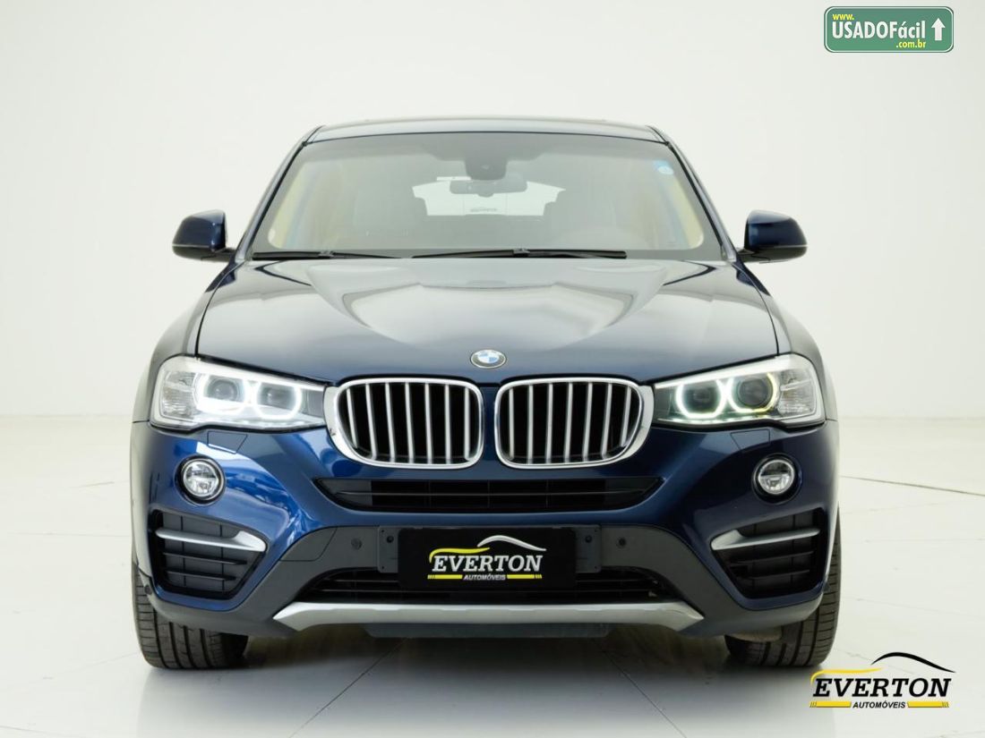 BMW BMW X4 XDrive 28i X-Line 2.0 Turbo 245cv Automático 2015/2016 — foto 2 de 21