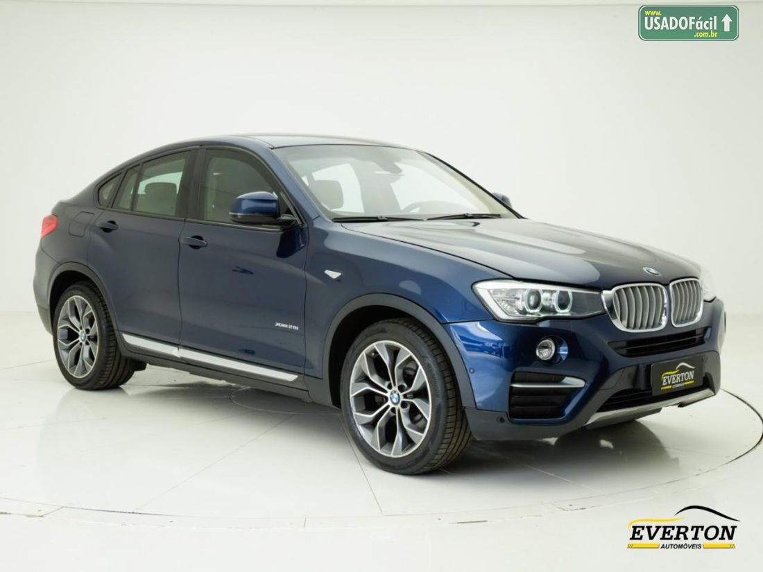 BMW BMW X4 XDrive 28i X-Line 2.0 Turbo 245cv Automático 2015/2016 — foto 3 de 21