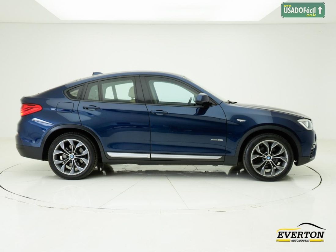 BMW BMW X4 XDrive 28i X-Line 2.0 Turbo 245cv Automático 2015/2016 — foto 4 de 21