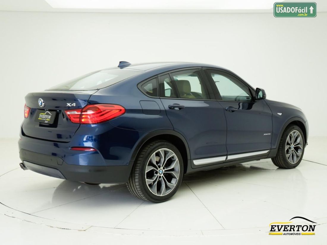 BMW BMW X4 XDrive 28i X-Line 2.0 Turbo 245cv Automático 2015/2016 — foto 5 de 21