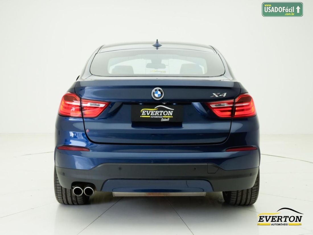 BMW BMW X4 XDrive 28i X-Line 2.0 Turbo 245cv Automático 2015/2016 — foto 6 de 21
