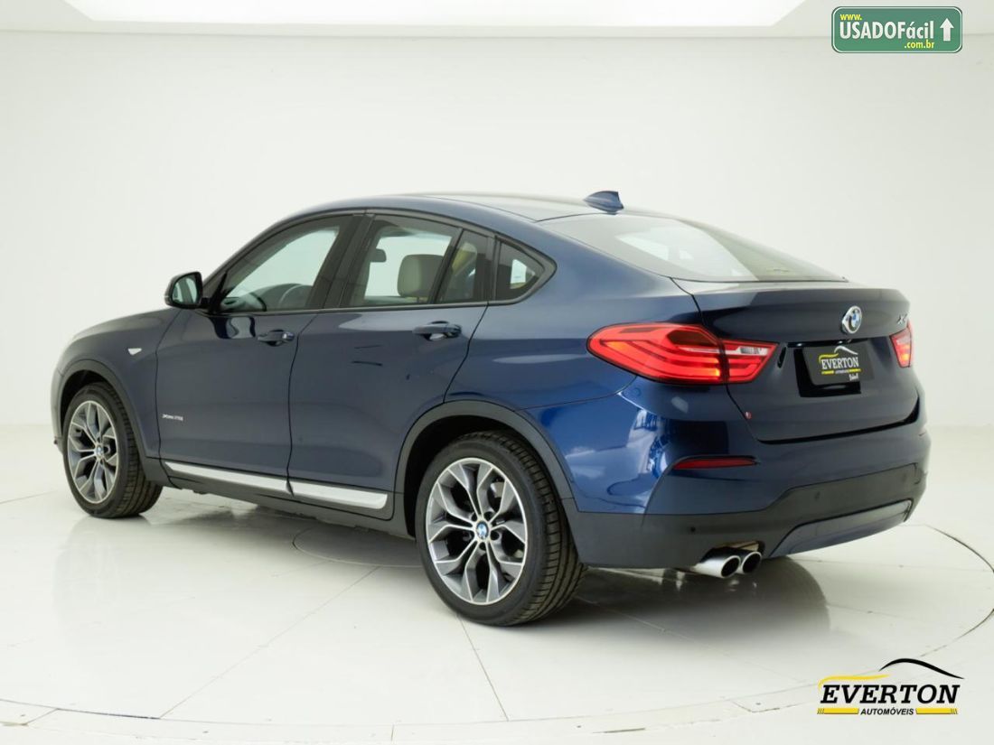 BMW BMW X4 XDrive 28i X-Line 2.0 Turbo 245cv Automático 2015/2016 — foto 7 de 21