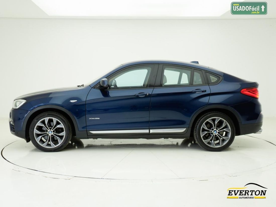 BMW BMW X4 XDrive 28i X-Line 2.0 Turbo 245cv Automático 2015/2016 — foto 8 de 21