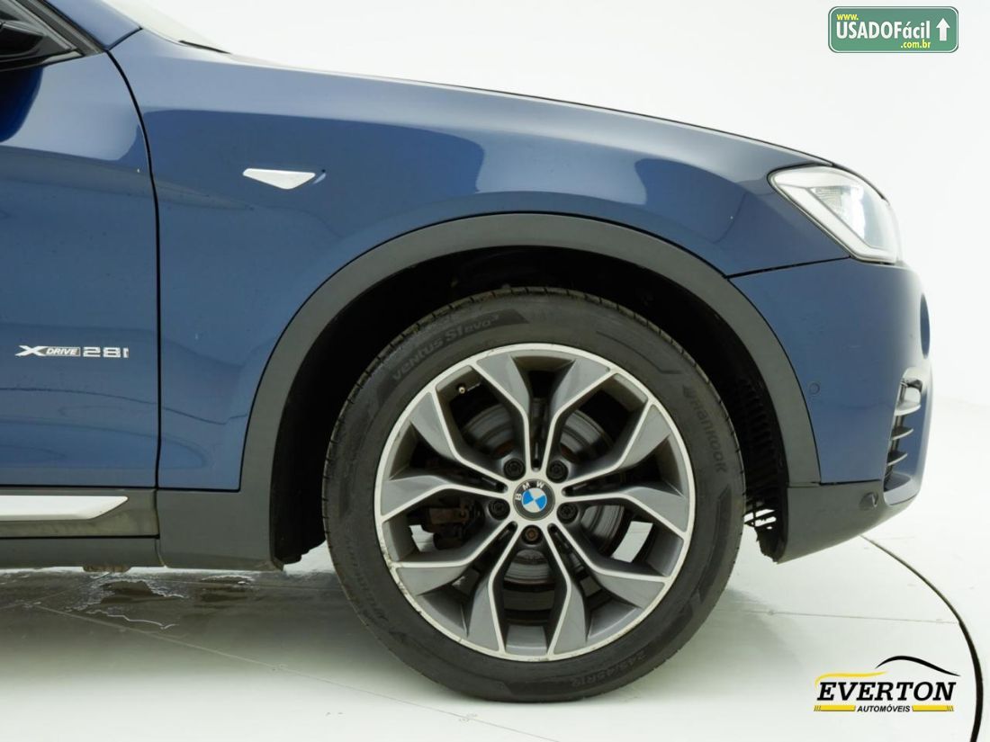 BMW BMW X4 XDrive 28i X-Line 2.0 Turbo 245cv Automático 2015/2016 — foto 9 de 21