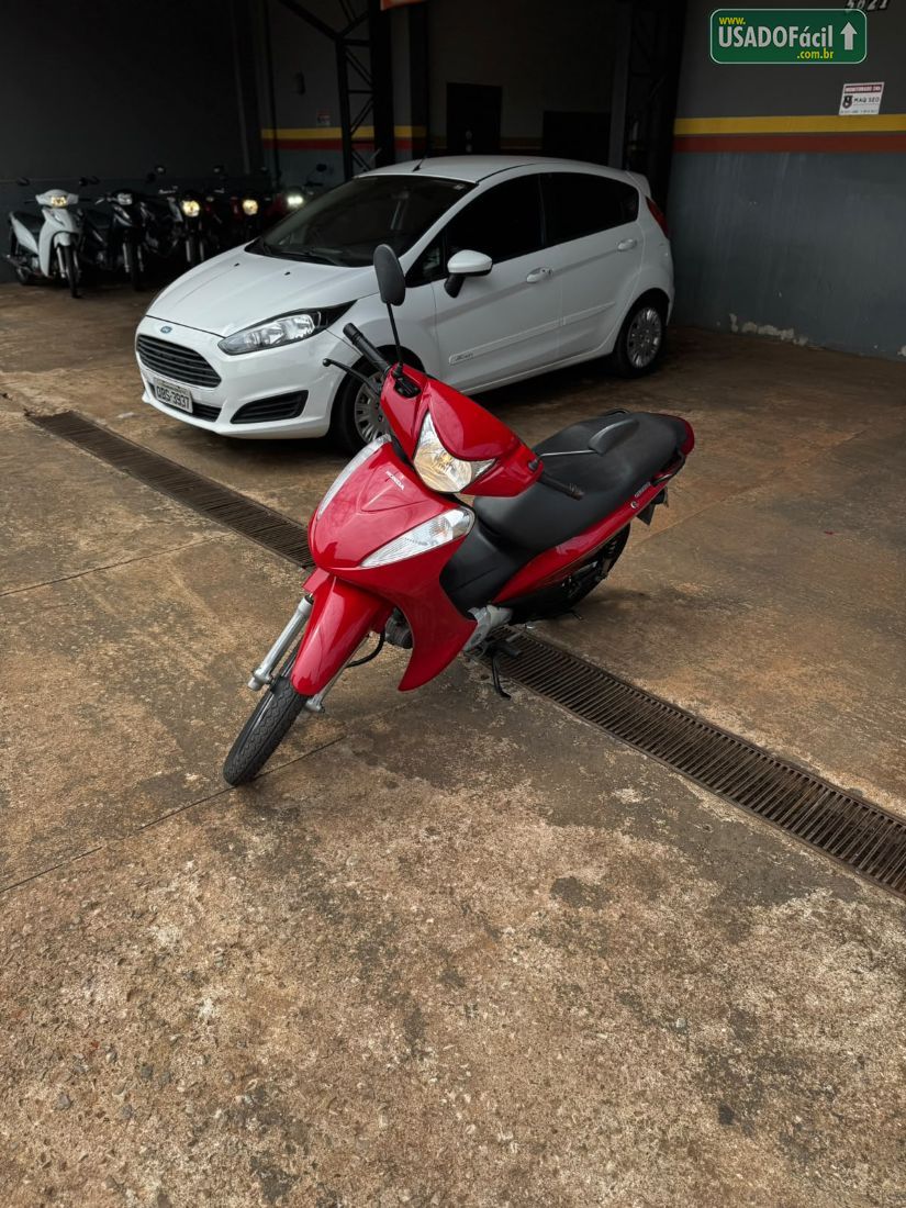 Honda Biz 125 EX Flex 2014/2015 — foto 2 de 5