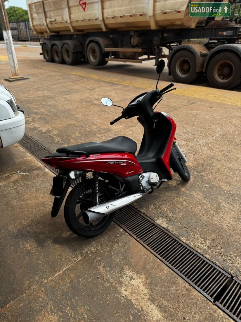 Honda Biz 125 EX Flex 2014/2015 — foto 4 de 5