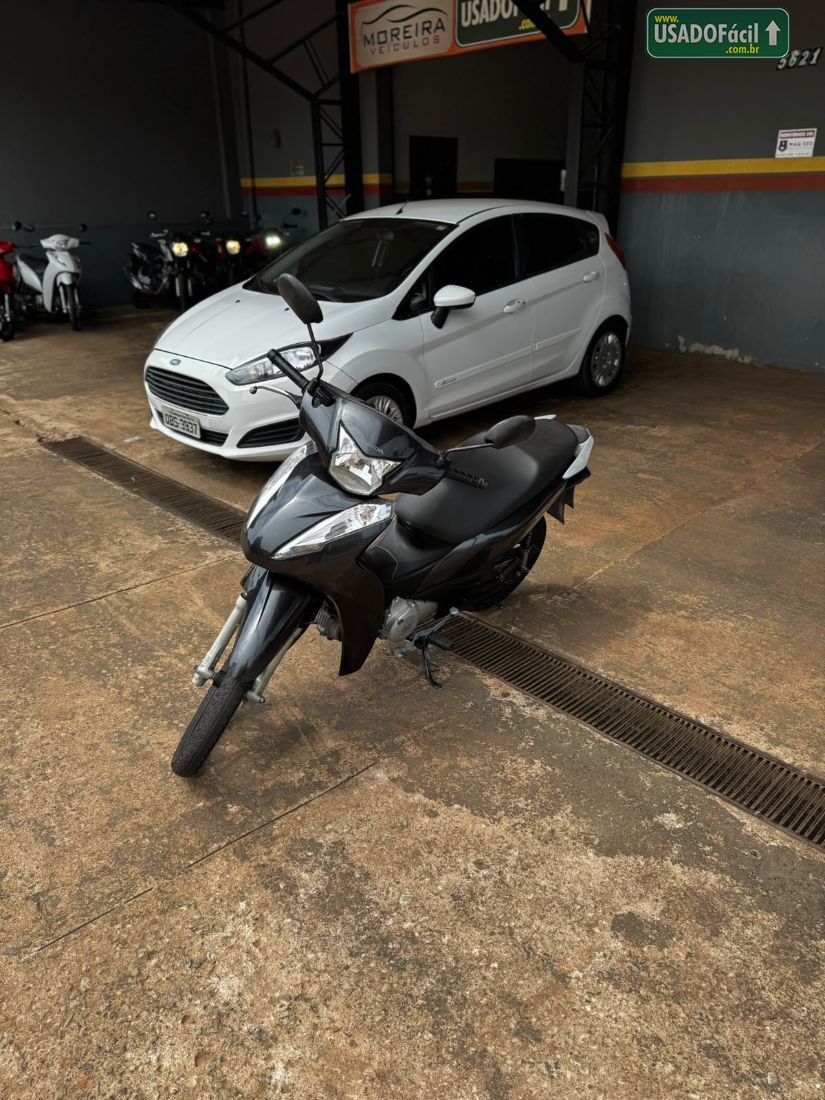 Honda Biz 125 Flex 2020/2020 — foto 2 de 5