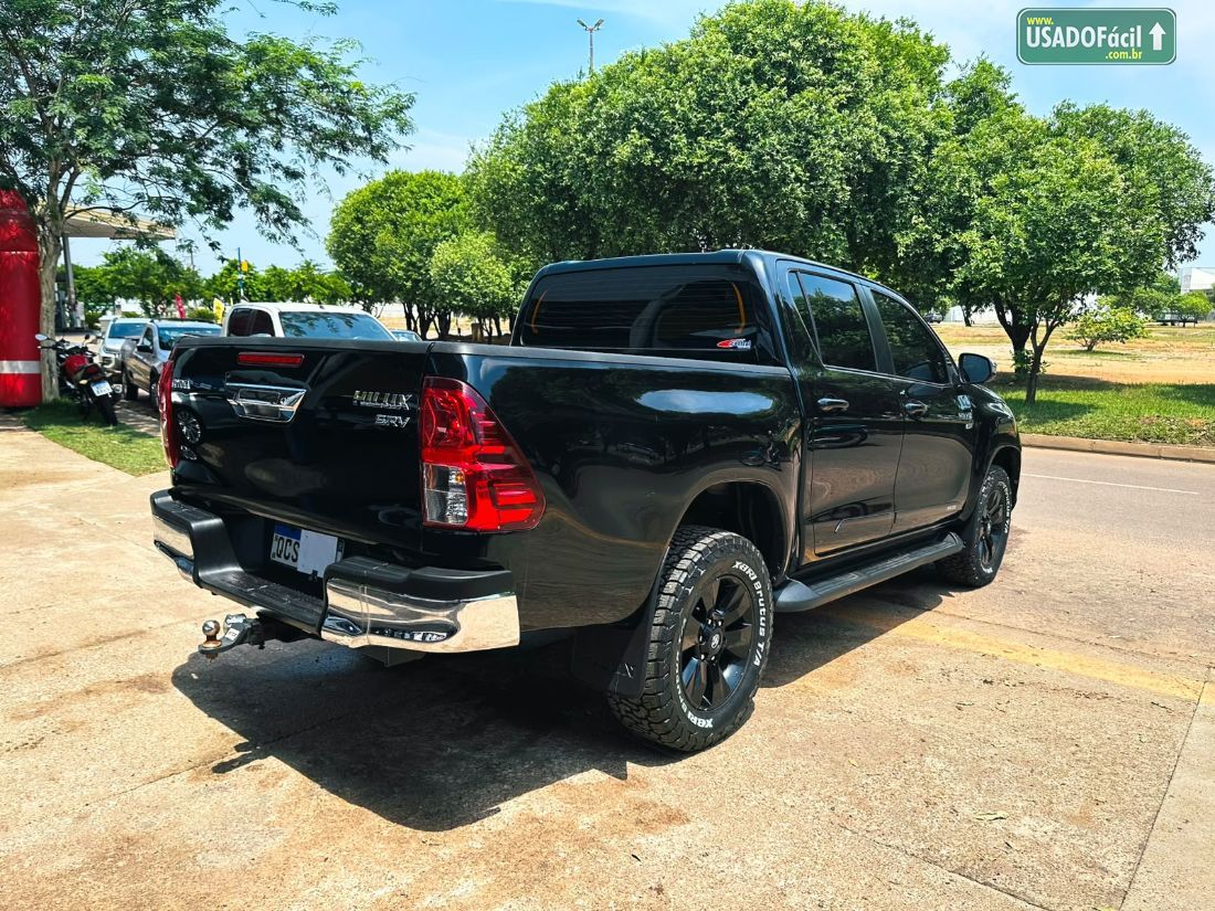 Toyota Hilux SRV CD 2.7 4X2 Automático Flex 2017/2018 — foto 15 de 17