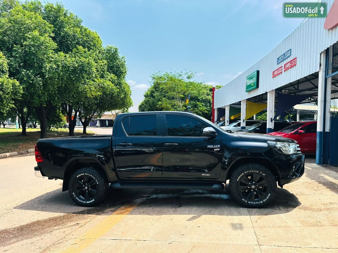 Toyota Hilux SRV CD 2.7 4X2 Automático Flex 2017/2018 — foto 17 de 17