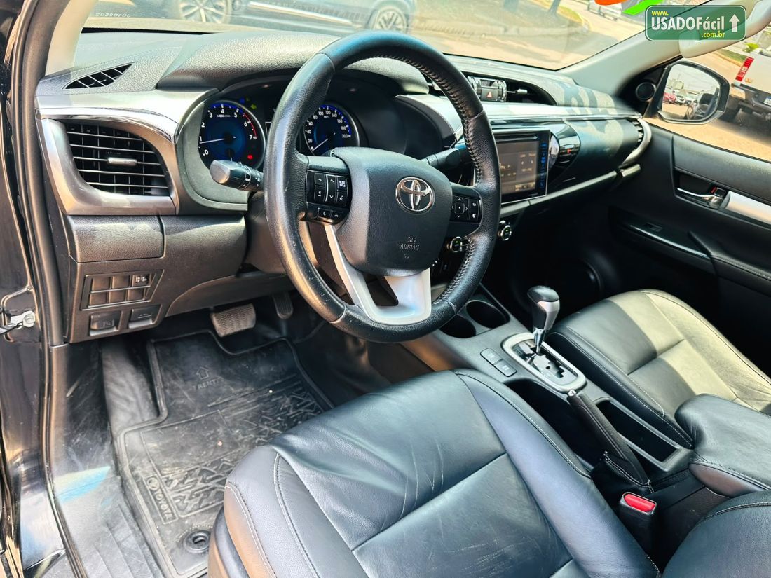 Toyota Hilux SRV CD 2.7 4X2 Automático Flex 2017/2018 — foto 6 de 17
