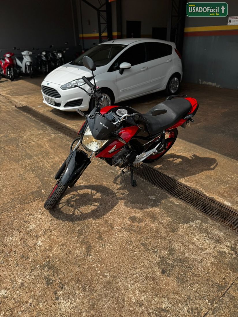 Honda CG 160 Fan ESDi Flexone 2016/2016 — foto 2 de 4