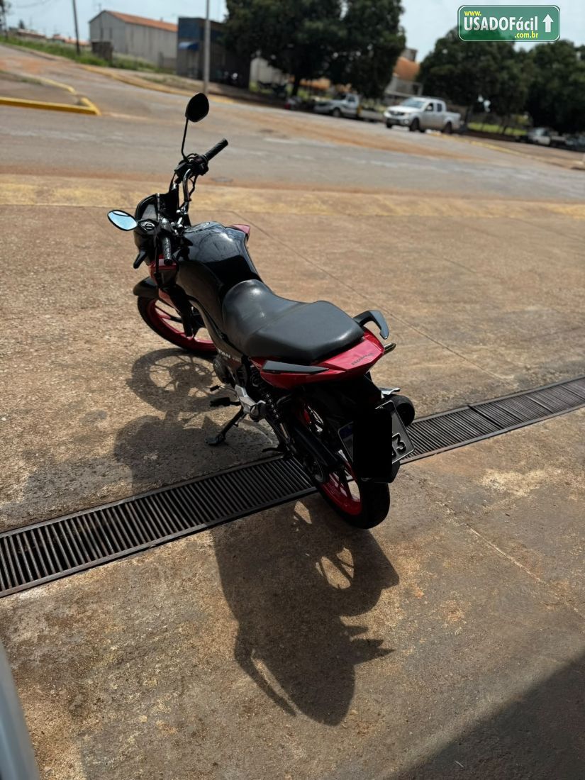 Honda CG 160 Fan ESDi Flexone 2016/2016 — foto 3 de 4