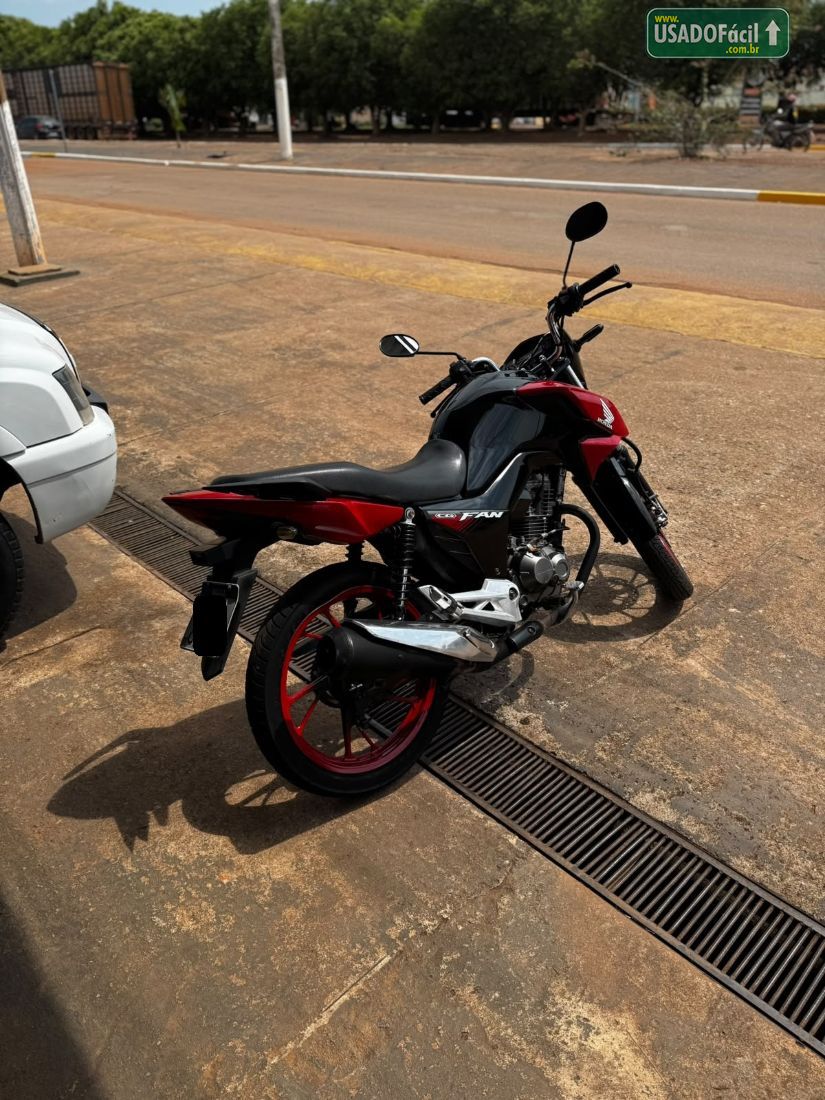 Honda CG 160 Fan ESDi Flexone 2016/2016 — foto 4 de 4