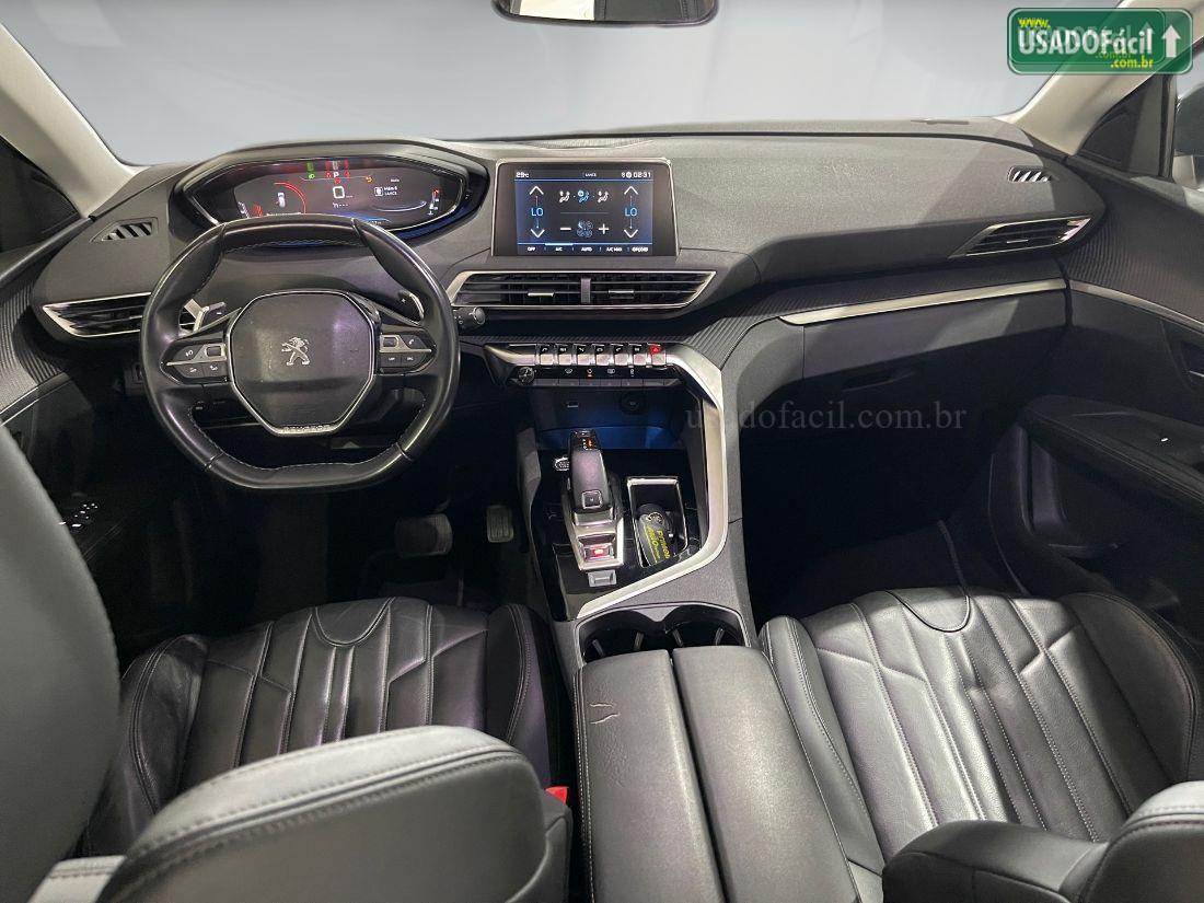 PEUGEOT Peugeot 3008 Allure 1.6 Turbo Automático 2019/2020 — foto 10 de 13