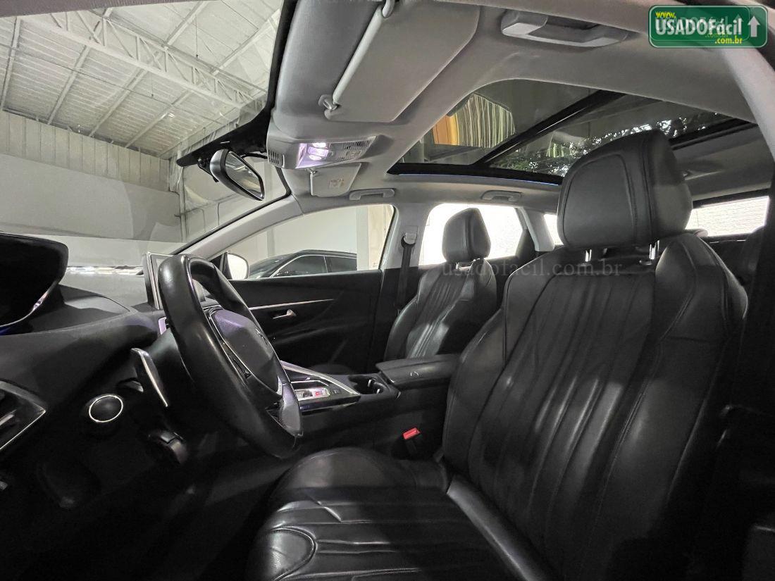 PEUGEOT Peugeot 3008 Allure 1.6 Turbo Automático 2019/2020 — foto 11 de 13