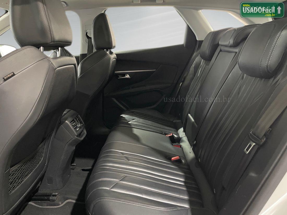 PEUGEOT Peugeot 3008 Allure 1.6 Turbo Automático 2019/2020 — foto 12 de 13
