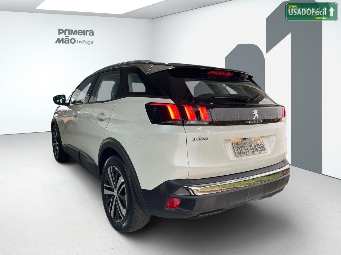 PEUGEOT Peugeot 3008 Allure 1.6 Turbo Automático 2019/2020 — foto 2 de 13
