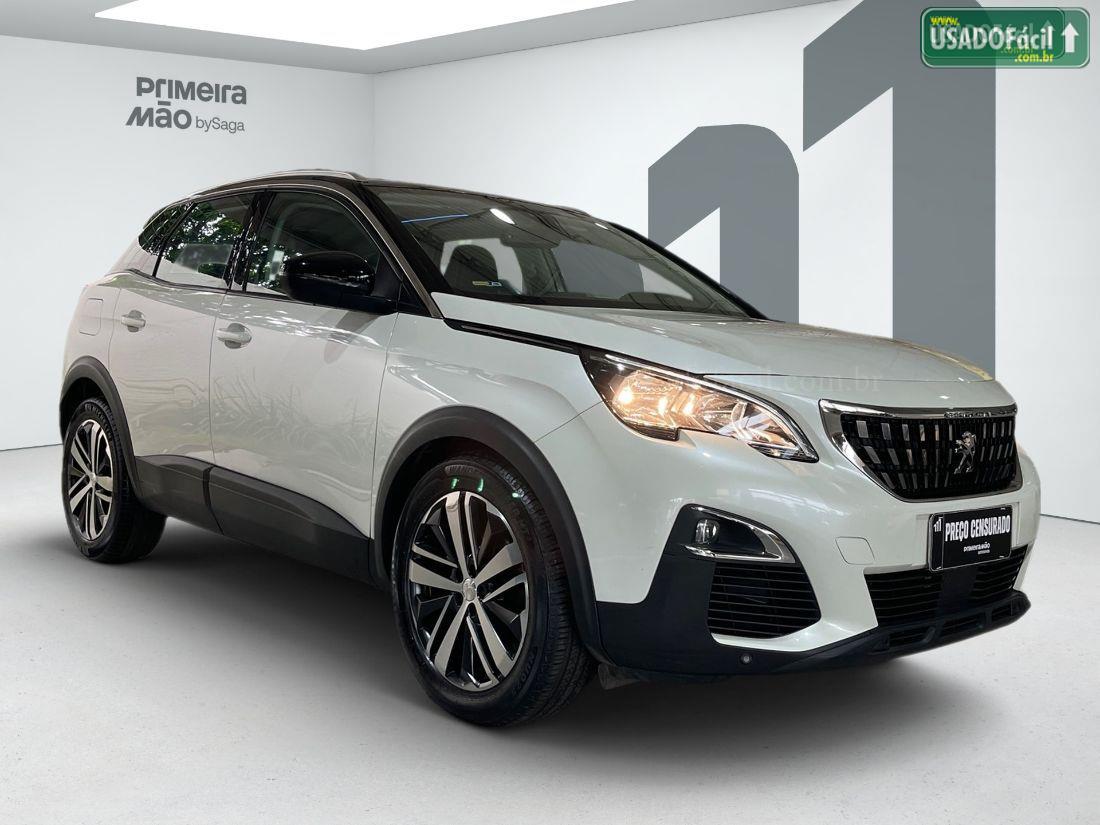 PEUGEOT Peugeot 3008 Allure 1.6 Turbo Automático 2019/2020 — foto 3 de 13