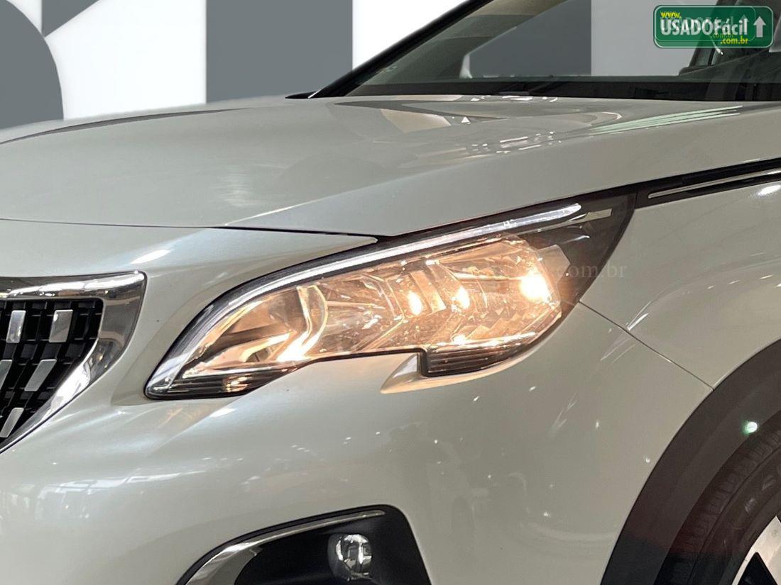 PEUGEOT Peugeot 3008 Allure 1.6 Turbo Automático 2019/2020 — foto 5 de 13