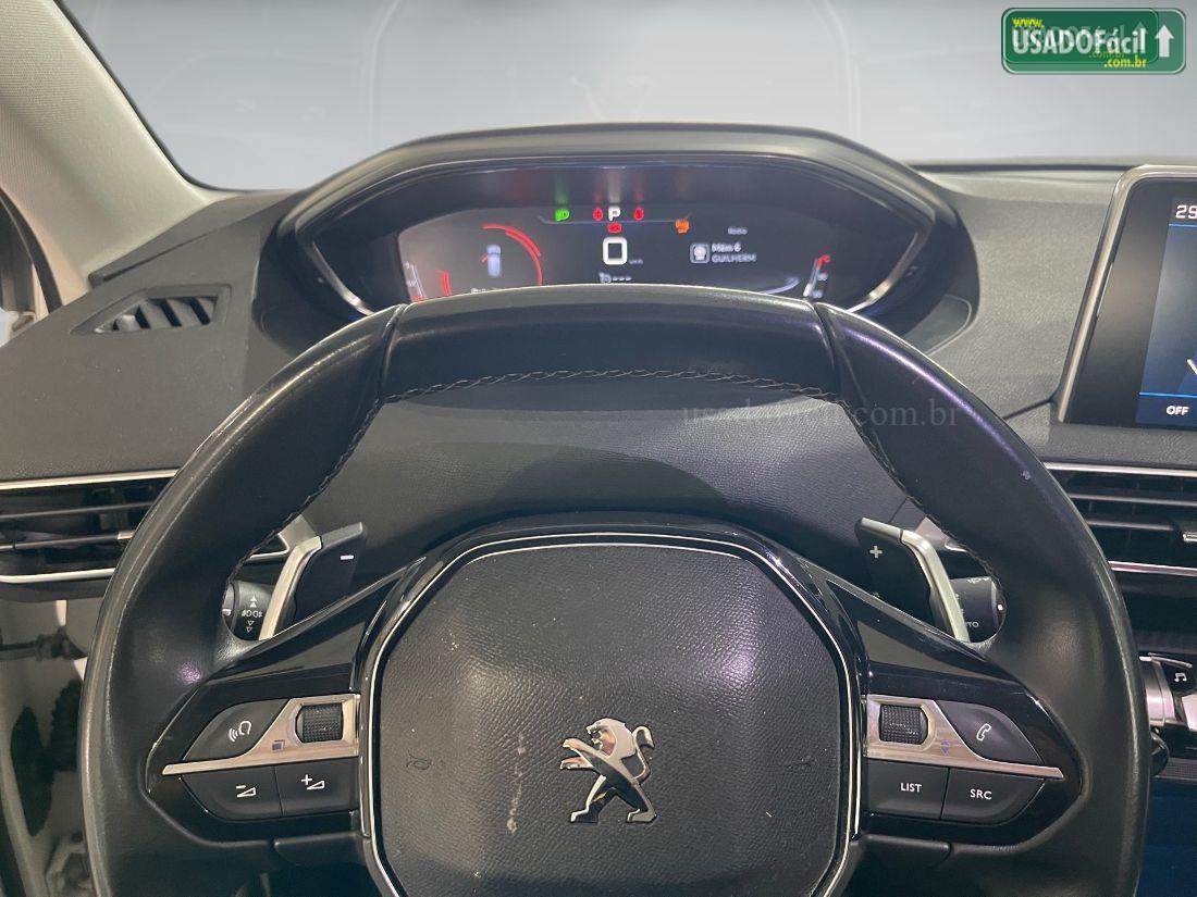 PEUGEOT Peugeot 3008 Allure 1.6 Turbo Automático 2019/2020 — foto 7 de 13