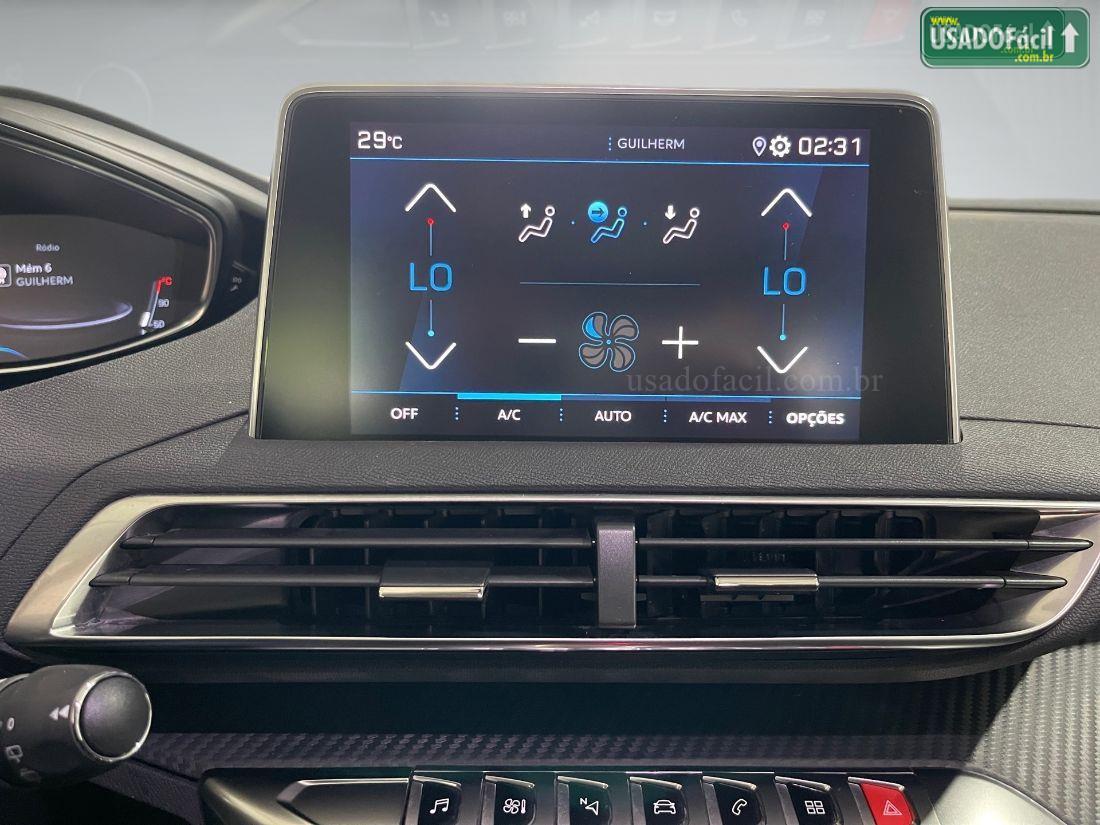 PEUGEOT Peugeot 3008 Allure 1.6 Turbo Automático 2019/2020 — foto 9 de 13