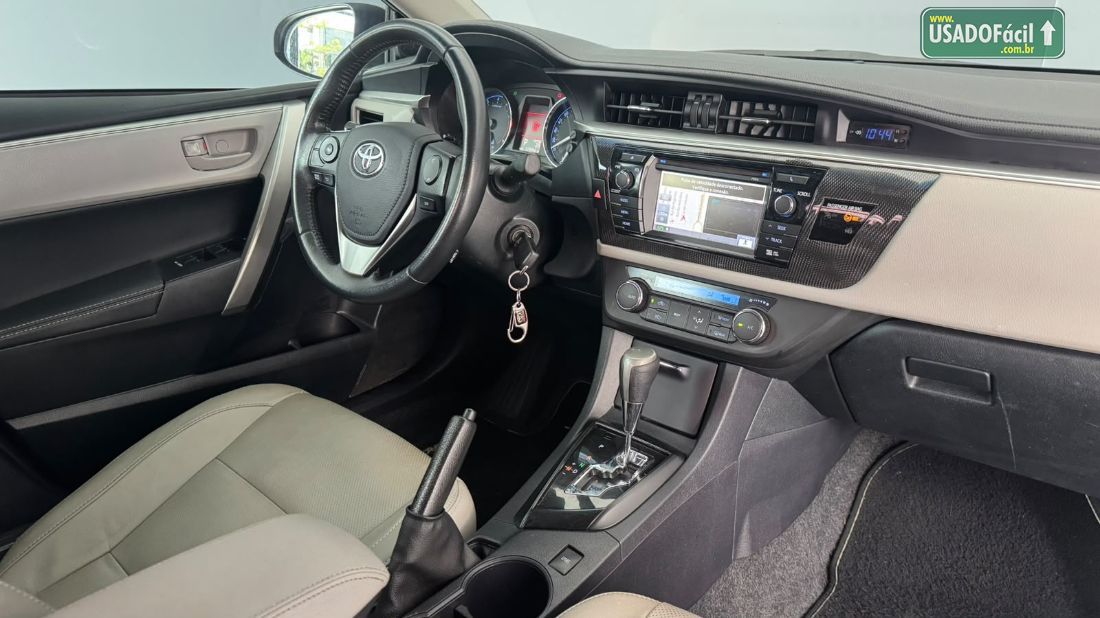 TOYOTA Corolla XEI 2.0 Automático Flex 2017/2017 — foto 10 de 18