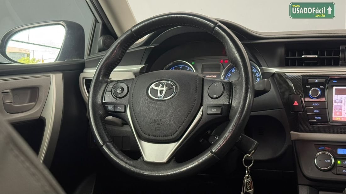 TOYOTA Corolla XEI 2.0 Automático Flex 2017/2017 — foto 11 de 18