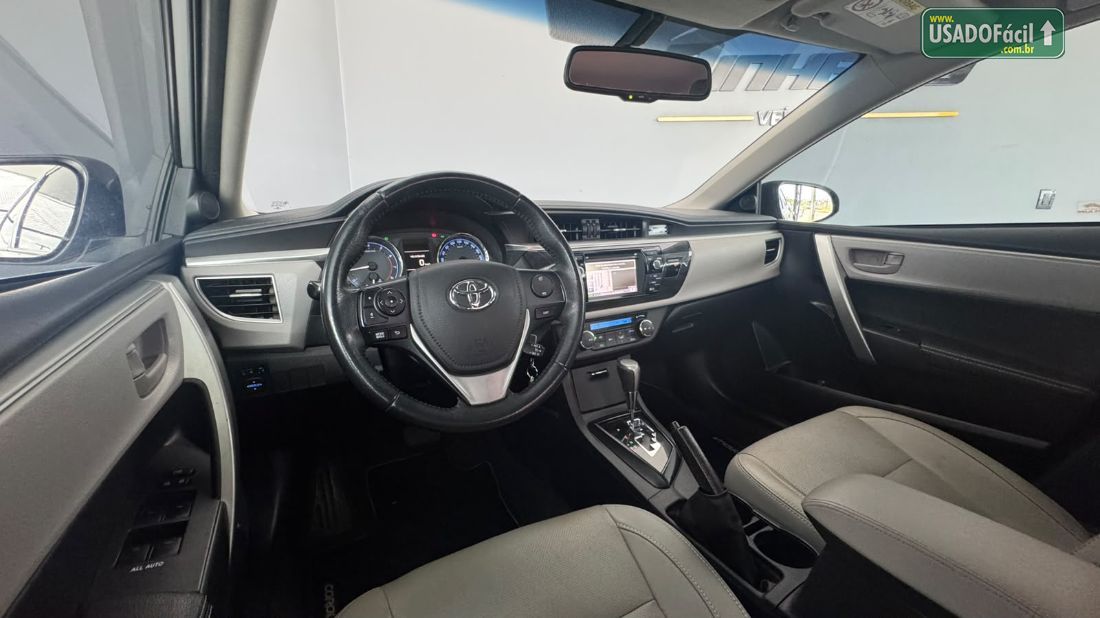 TOYOTA Corolla XEI 2.0 Automático Flex 2017/2017 — foto 12 de 18