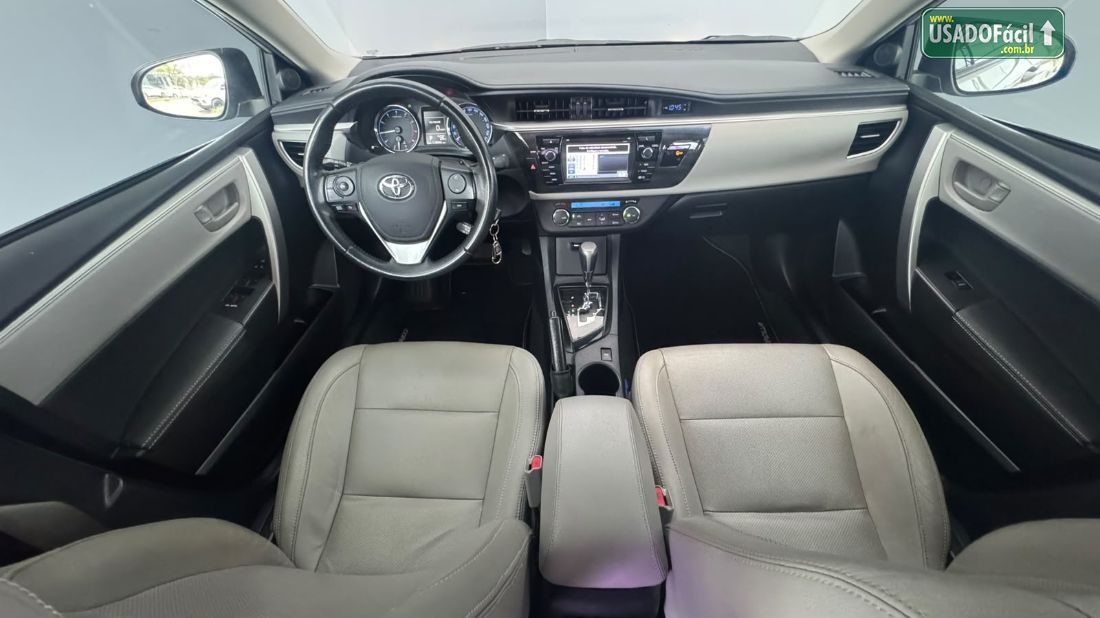 TOYOTA Corolla XEI 2.0 Automático Flex 2017/2017 — foto 13 de 18