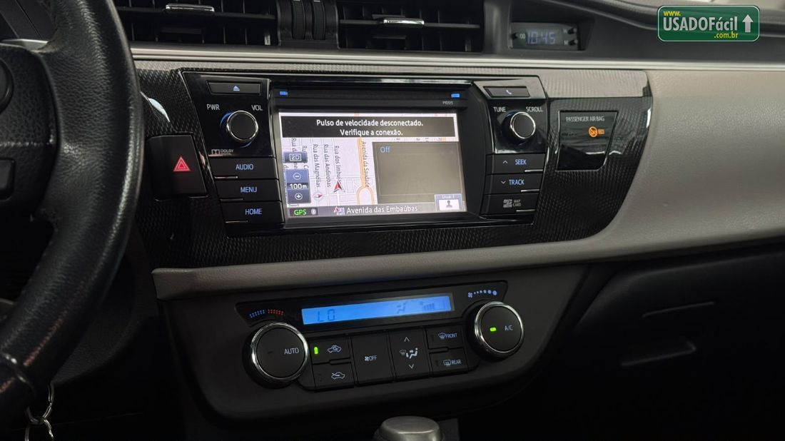 TOYOTA Corolla XEI 2.0 Automático Flex 2017/2017 — foto 14 de 18