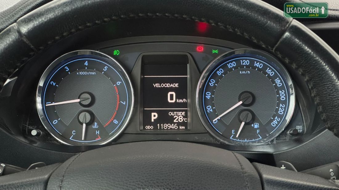 TOYOTA Corolla XEI 2.0 Automático Flex 2017/2017 — foto 15 de 18